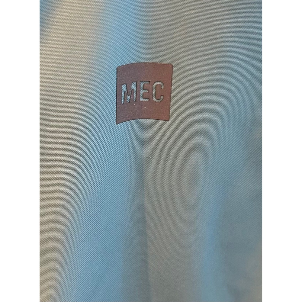 MEC Youth Ski Snow Jacket Size‎ 12 Blue Hooded Winter Coat Outdoor Adventure - Picture 2 of 6